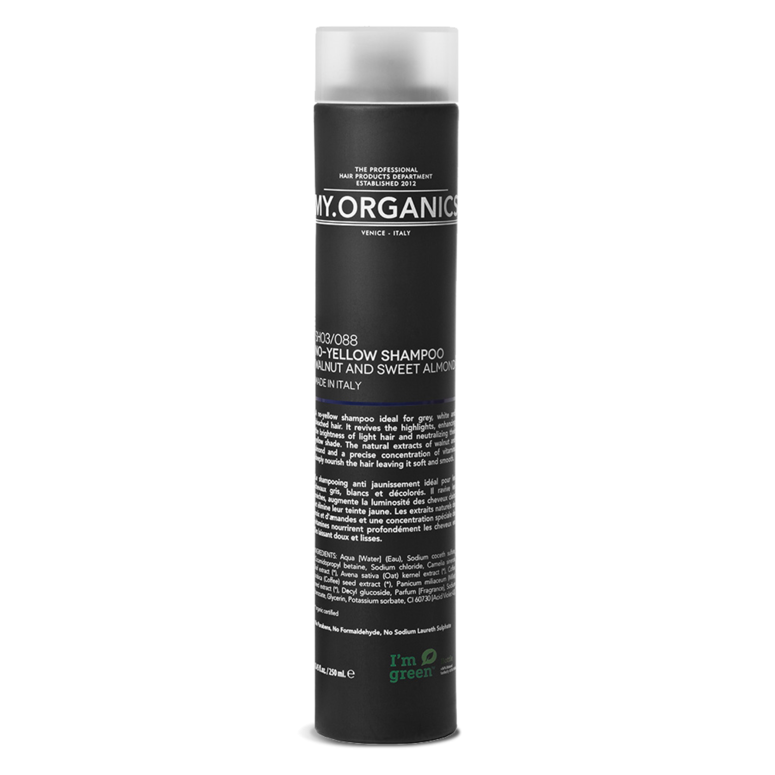 My.Organics The Organic No-Yellow Shampoo