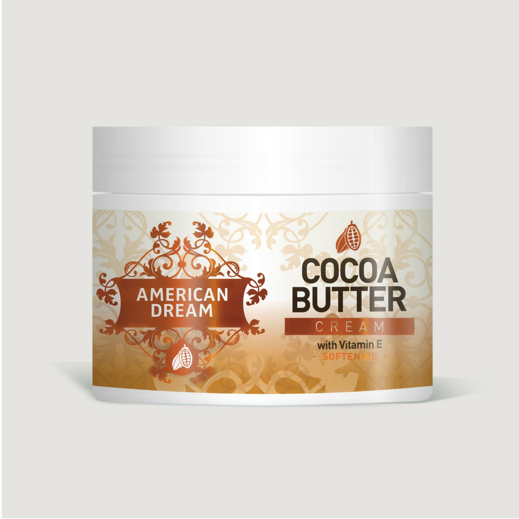 American Dream Cocoa Butter Original Cream with Vitamin E 500ml