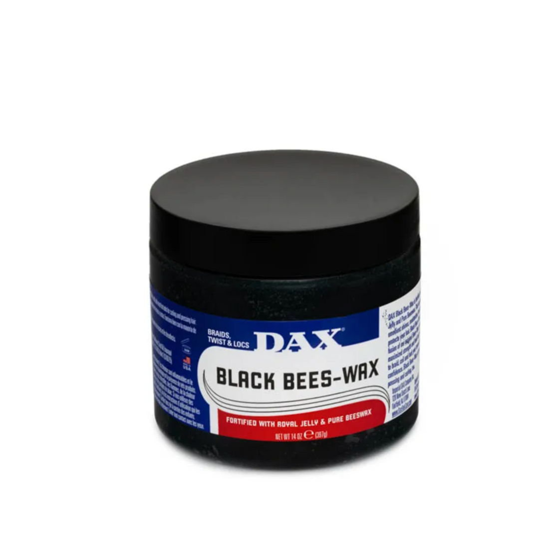 DAX Black Bees-Wax 14oz