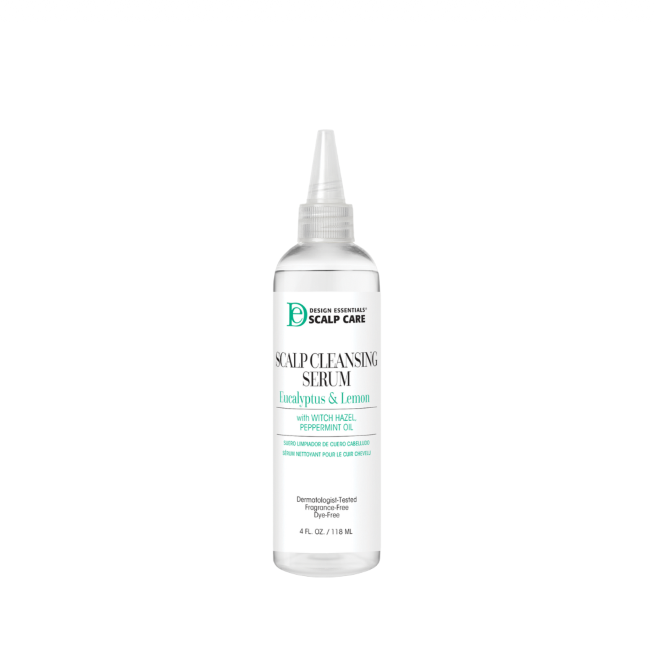 Design Essentials Scalp Care Detoxifying Tonic/Scalp Cleansing Serum 4oz