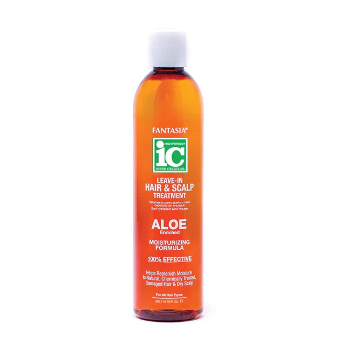 Fantasia IC Leave-In Hair & Scalp Treatment Aloe Enriched 10oz