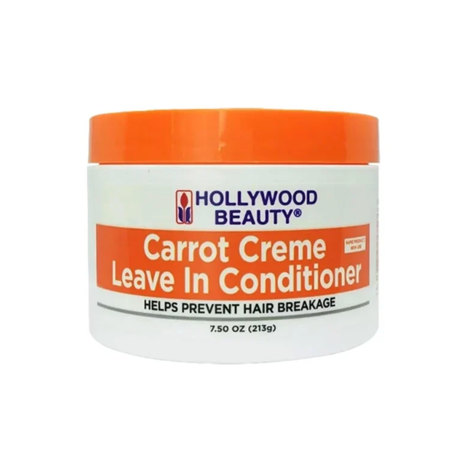 Hollywood Beauty Carrot Creme Leave In Conditioner 7.5oz