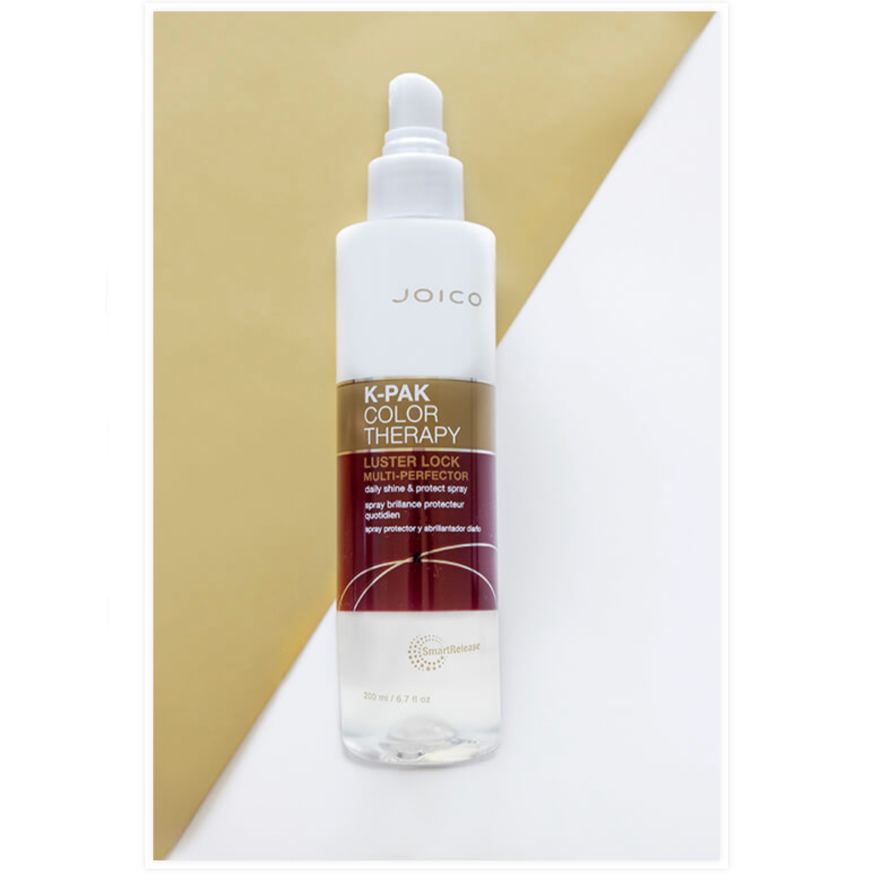Joico K-Pak Color Therapy Luster Lock Multi-Perfector Daily Shine & Protect Spray 200ml