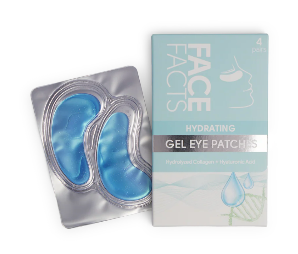 Facefacts Hydrating Gel Eye Patches