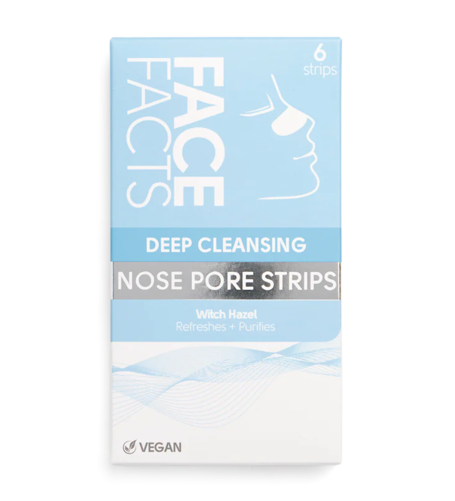 Facefacts Witch Hazel Pore Nose Strips