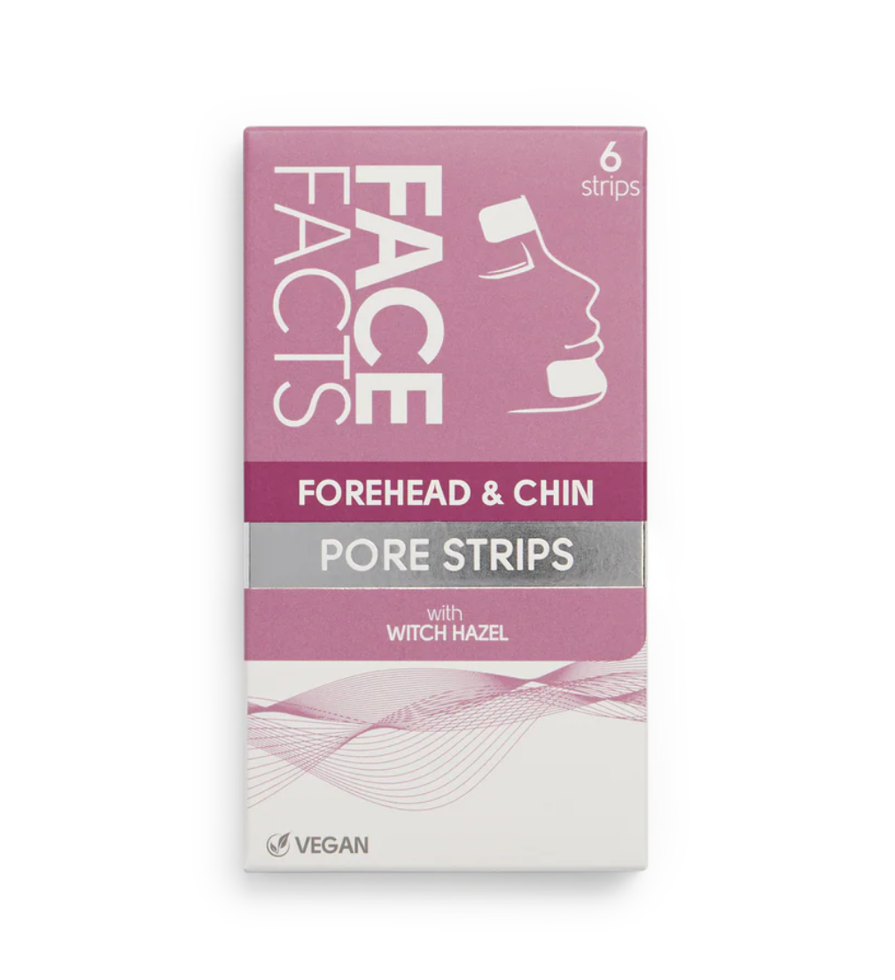 Facefacts Witch Hazel Forehead & Chin Strips