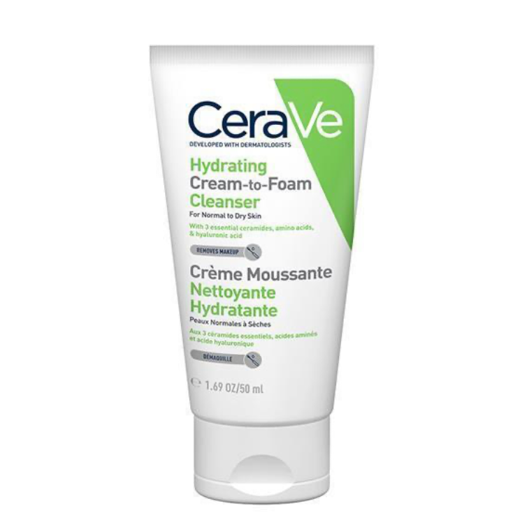 CeraVe Hydrating Cream to Foam Cleanser 8oz