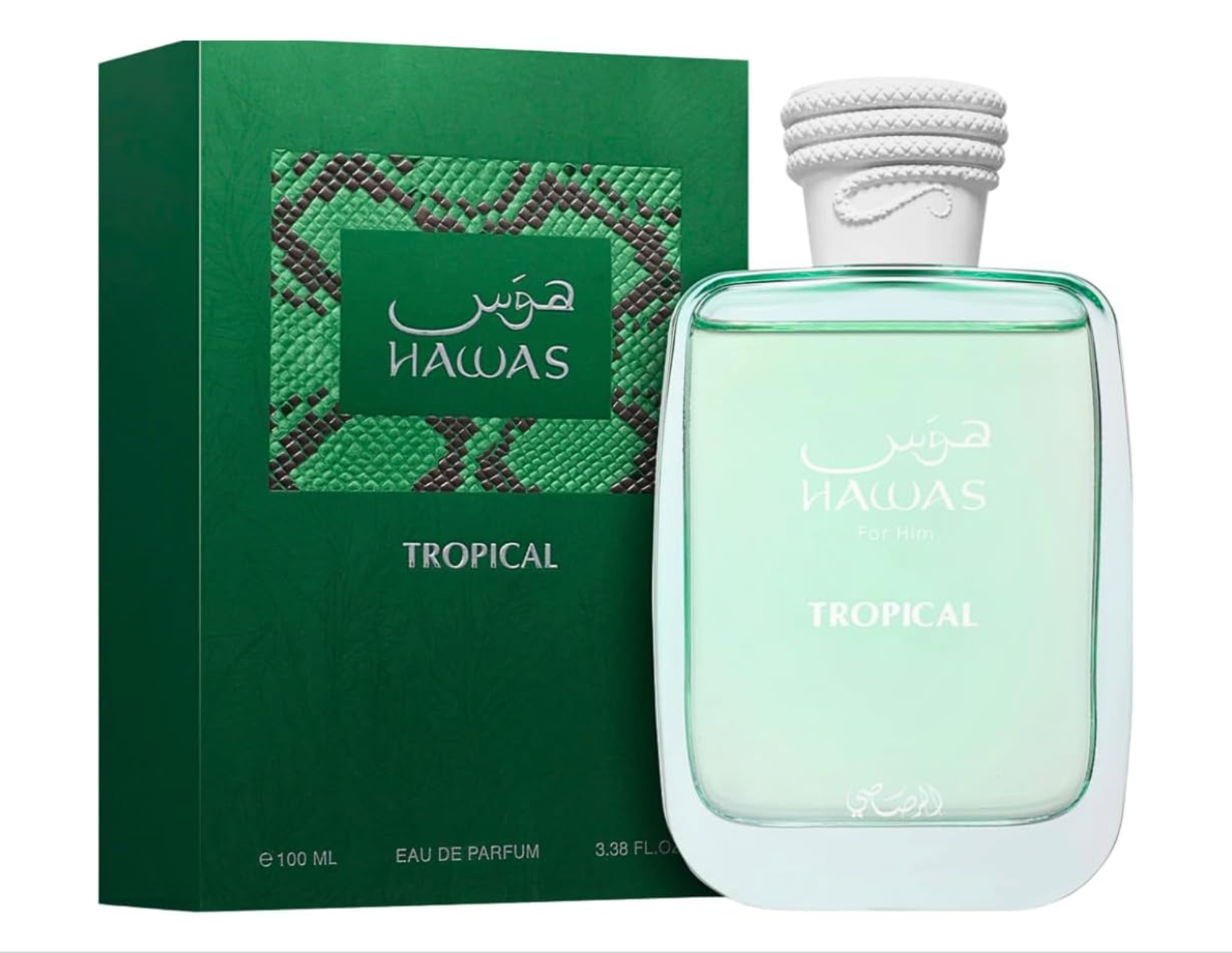 Rasasi Hawas Tropical Eau De Parfum 100ml