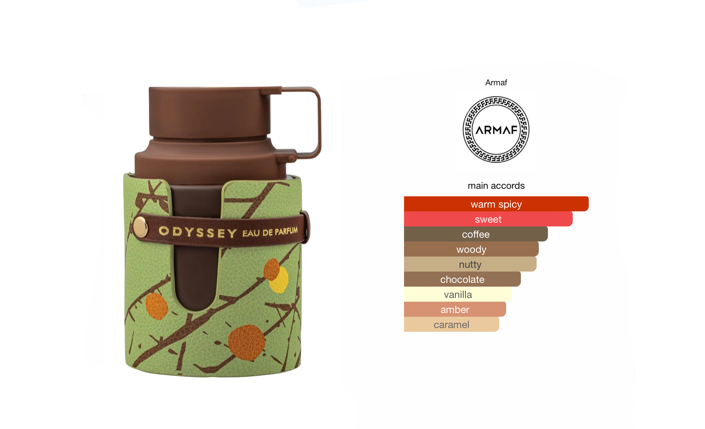 Armaf Odyssey Dubai Chocolat Eau De Parfum 100ml