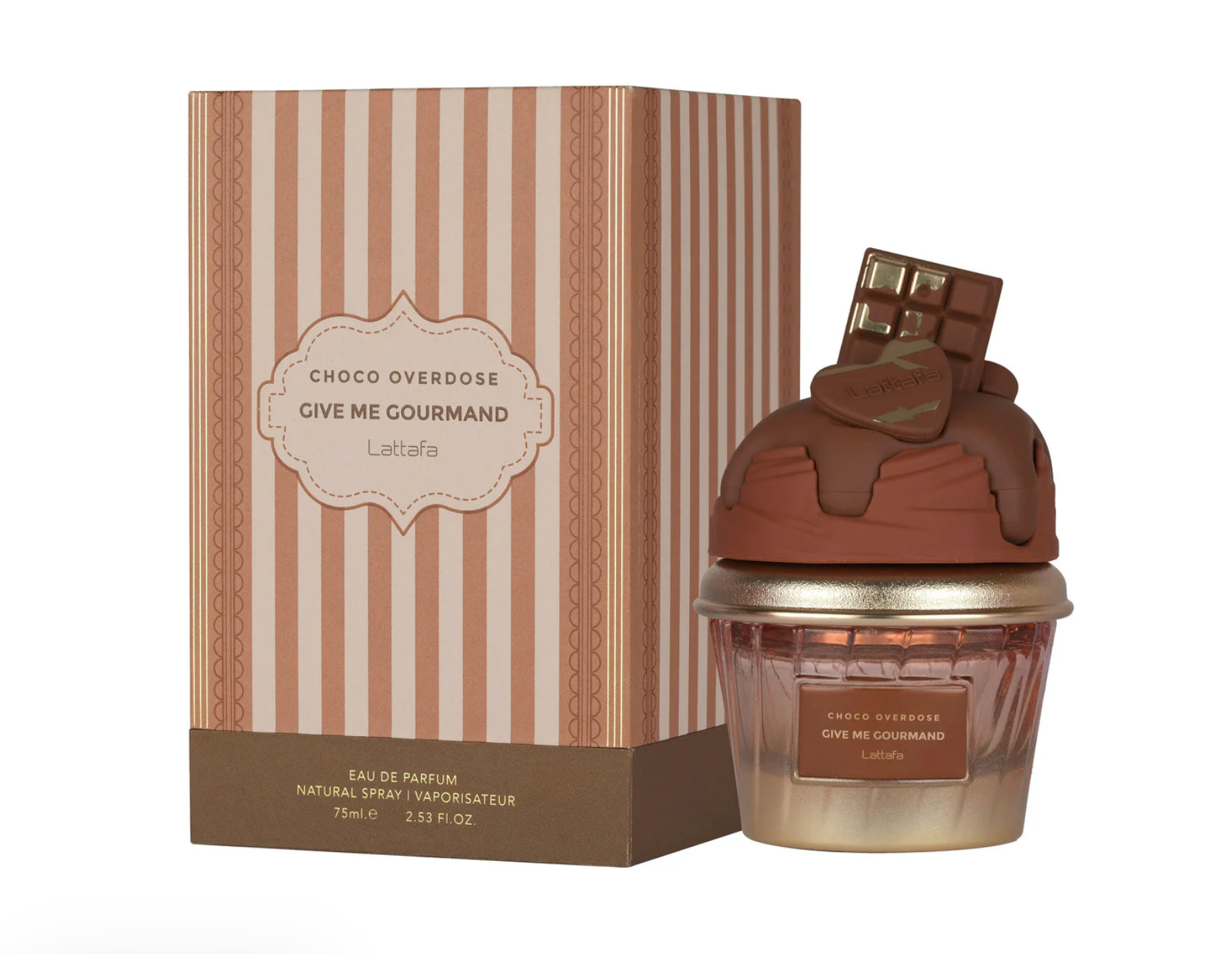 Lattafa Choco Overdose Eau De Parfum 75ml