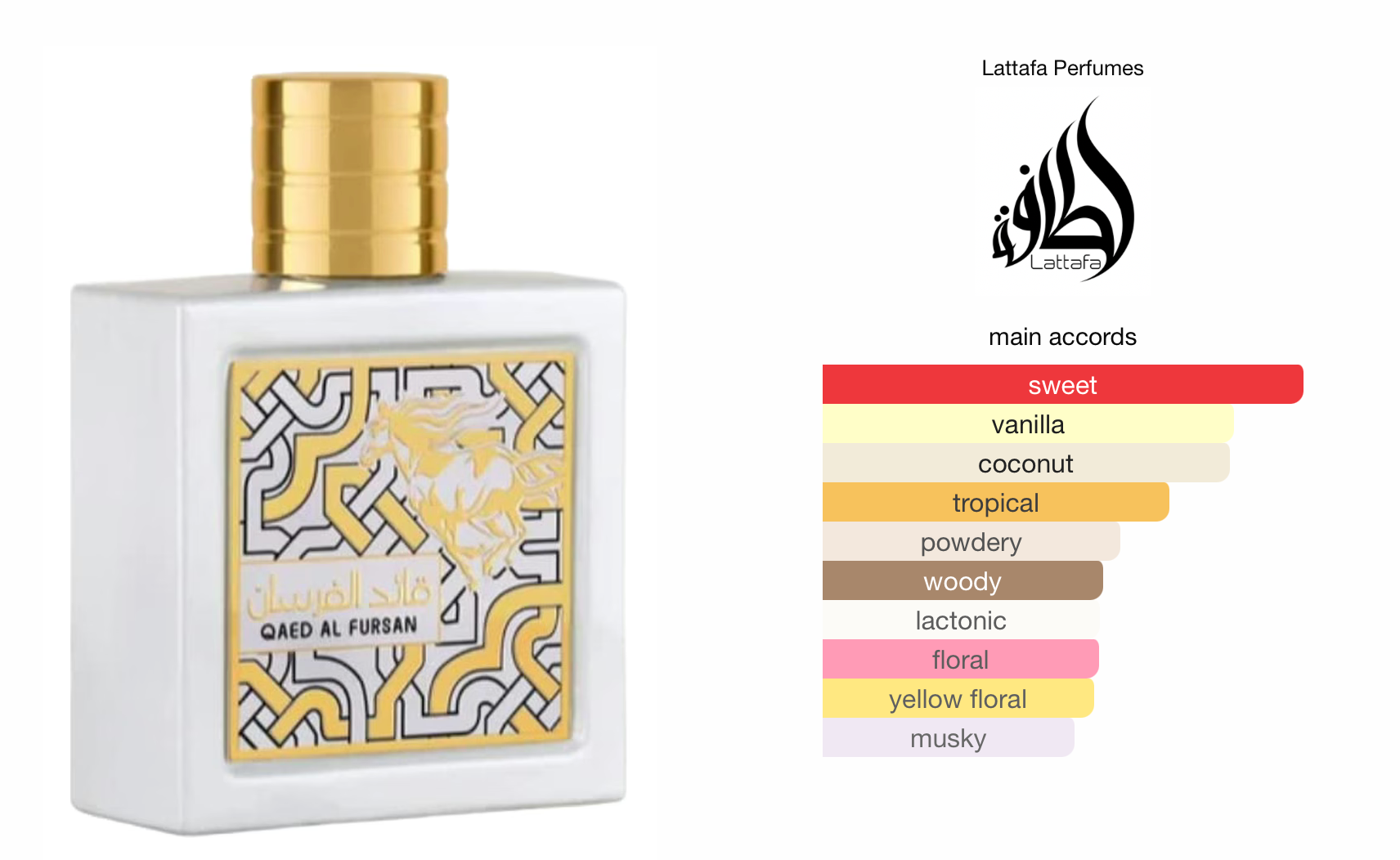 Lattafa Qaed Al Fursan Unlimited Eau De Parfum 90ml