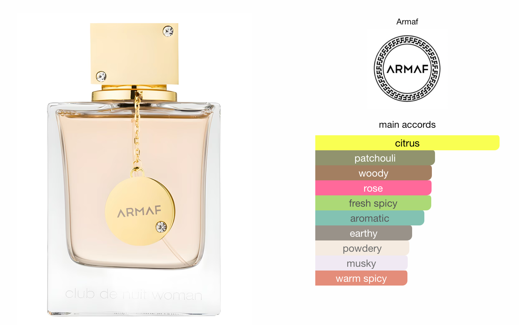 Armaf Club De Nuit Woman Eau De Parfum 105ml