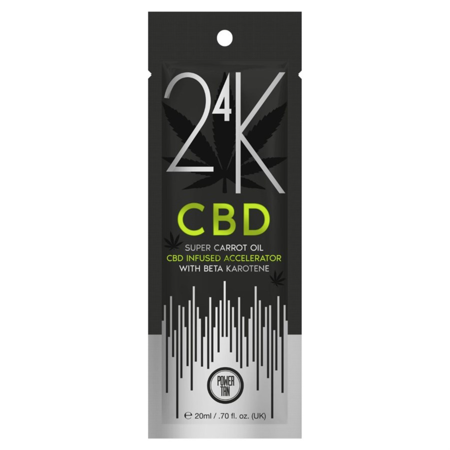 PowerTan 24K CBD Super Carrot Oil Accelerator