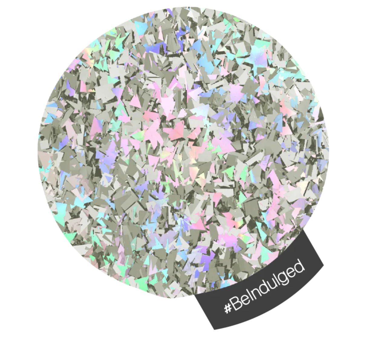 Halo Multi Hex & Multi-Flake Nail Art Glitter 1g