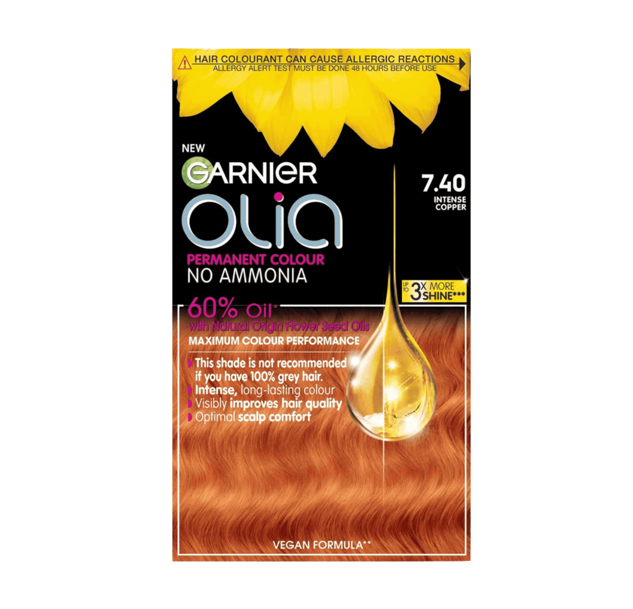 Garnier Olia No Ammonia Permanent Hair Dye