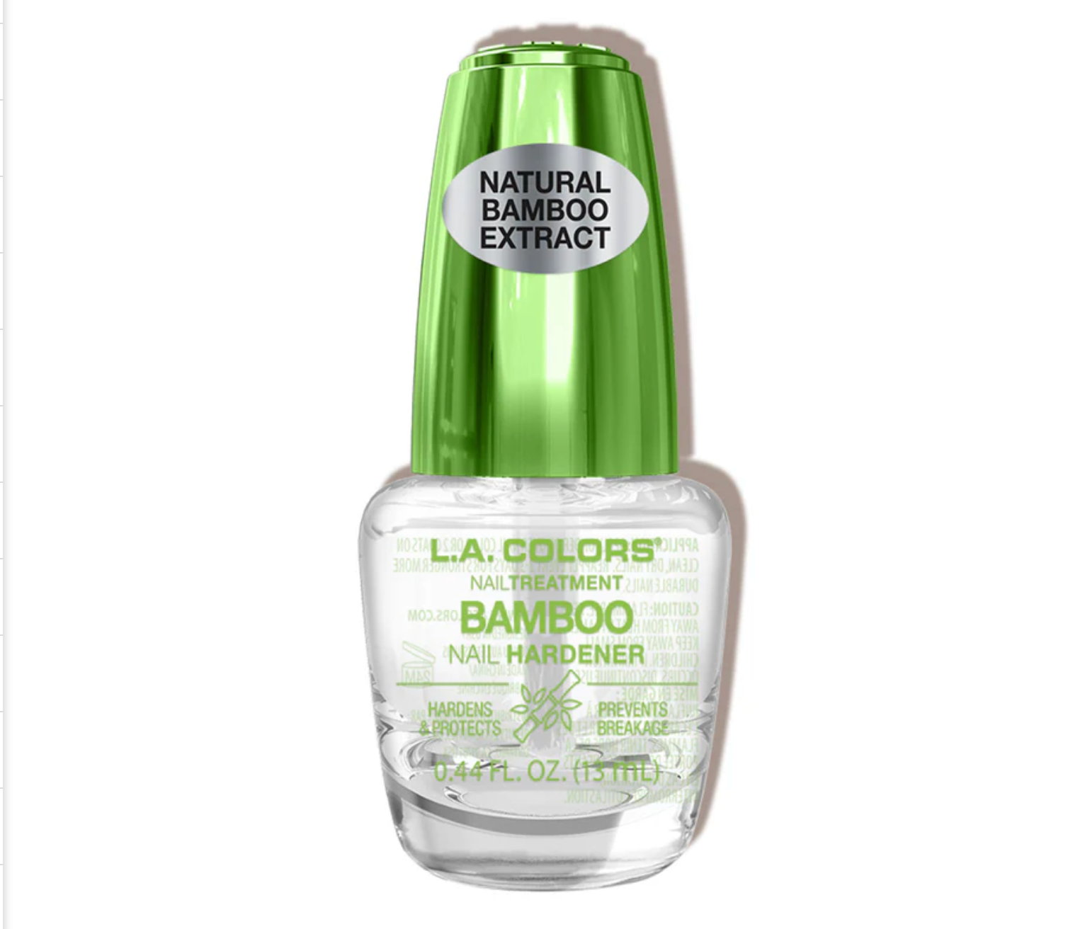 L.A. Colors Salon Fabulous Nail Treatments