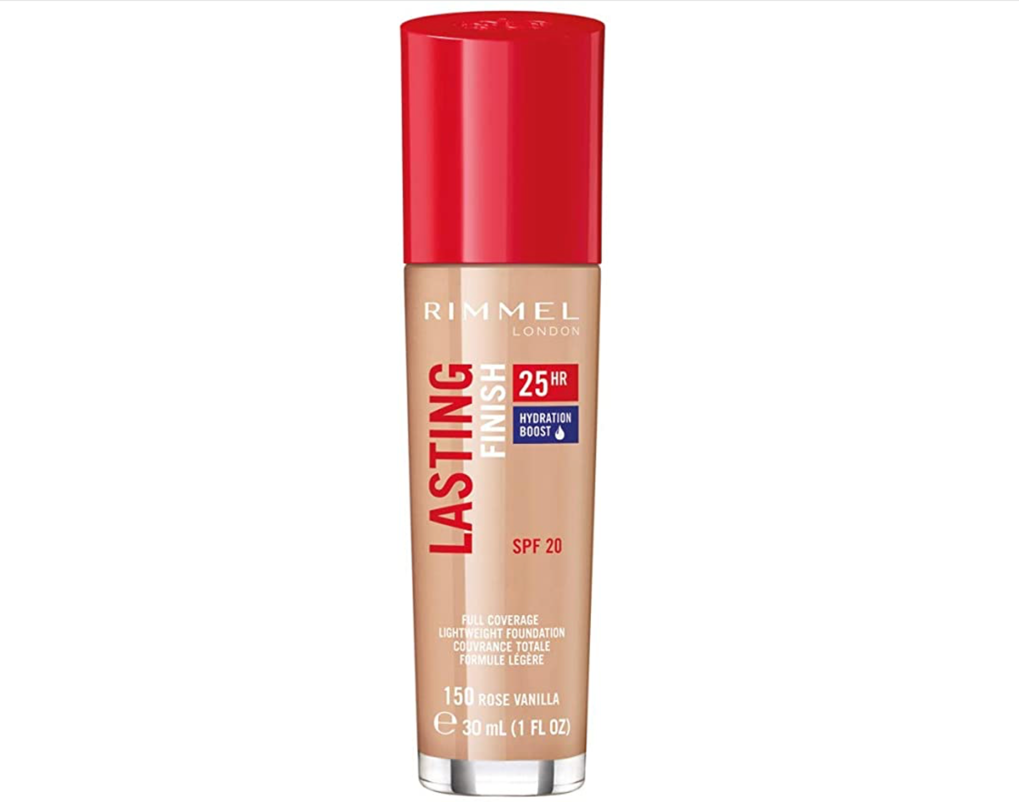 Rimmel London Lasting Finish 25hr Liquid Foundation