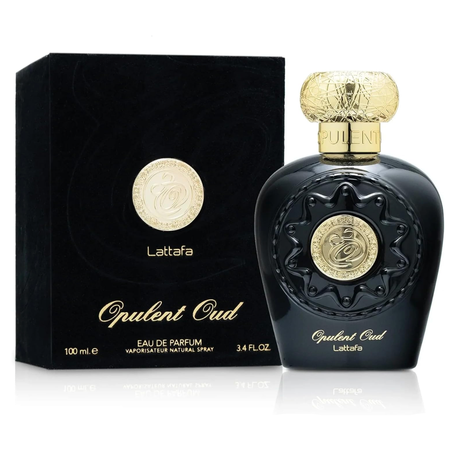 Lattafa Opulent Oud Eau De Parfum 100ml