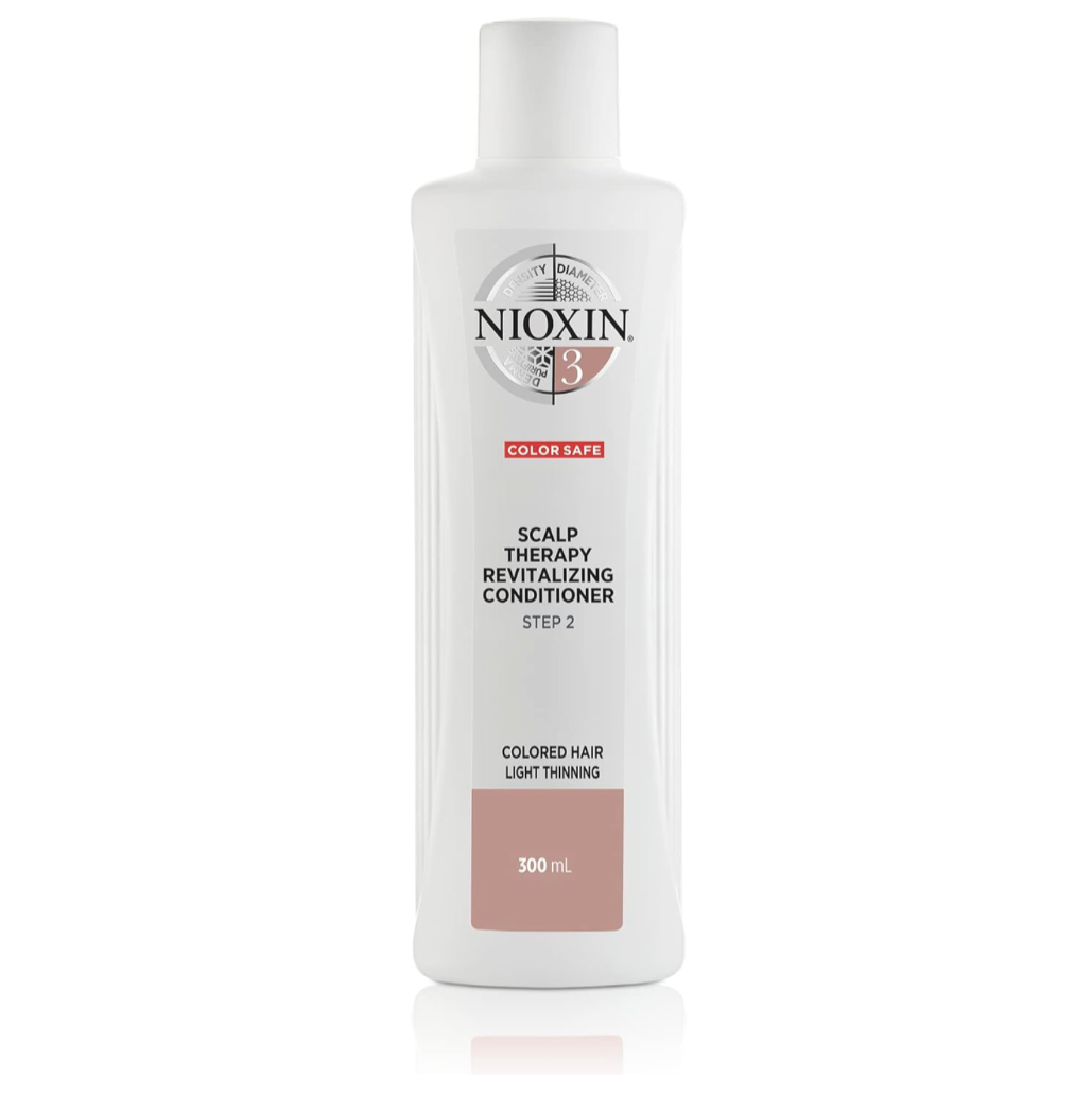 Nioxin System 3 Scalp Therapy Revitalizing Conditioner Coloured Hair Light Thinning 300ml