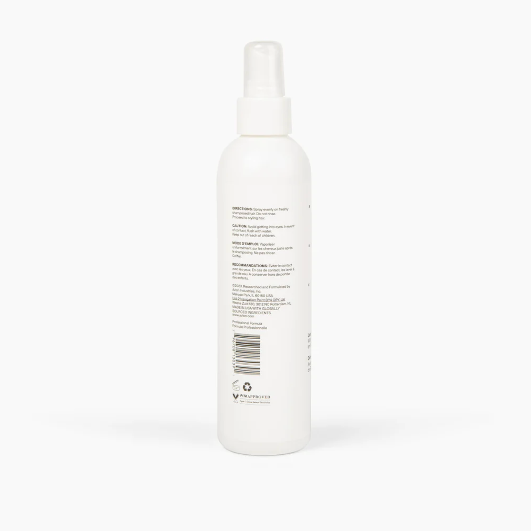 Affirm MoisturRight® Leave-In Detangler 8oz