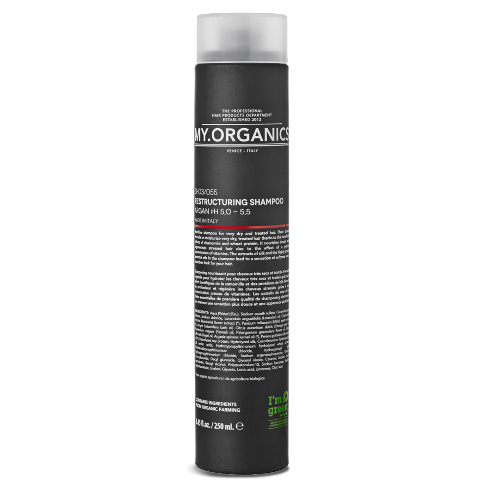 My.Organics The Organic Reconstructing Shampoo