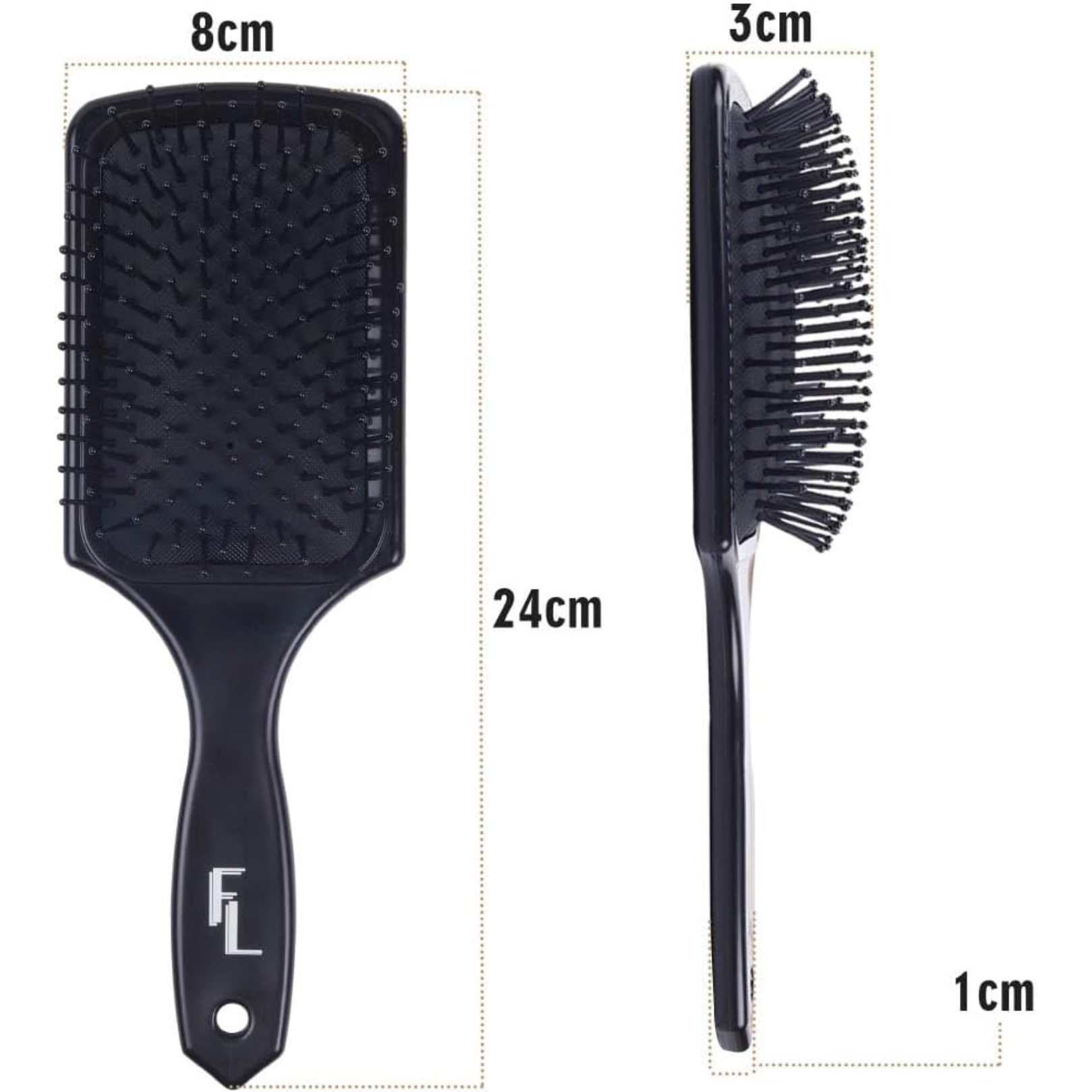 Fine Lines Paddle Brush