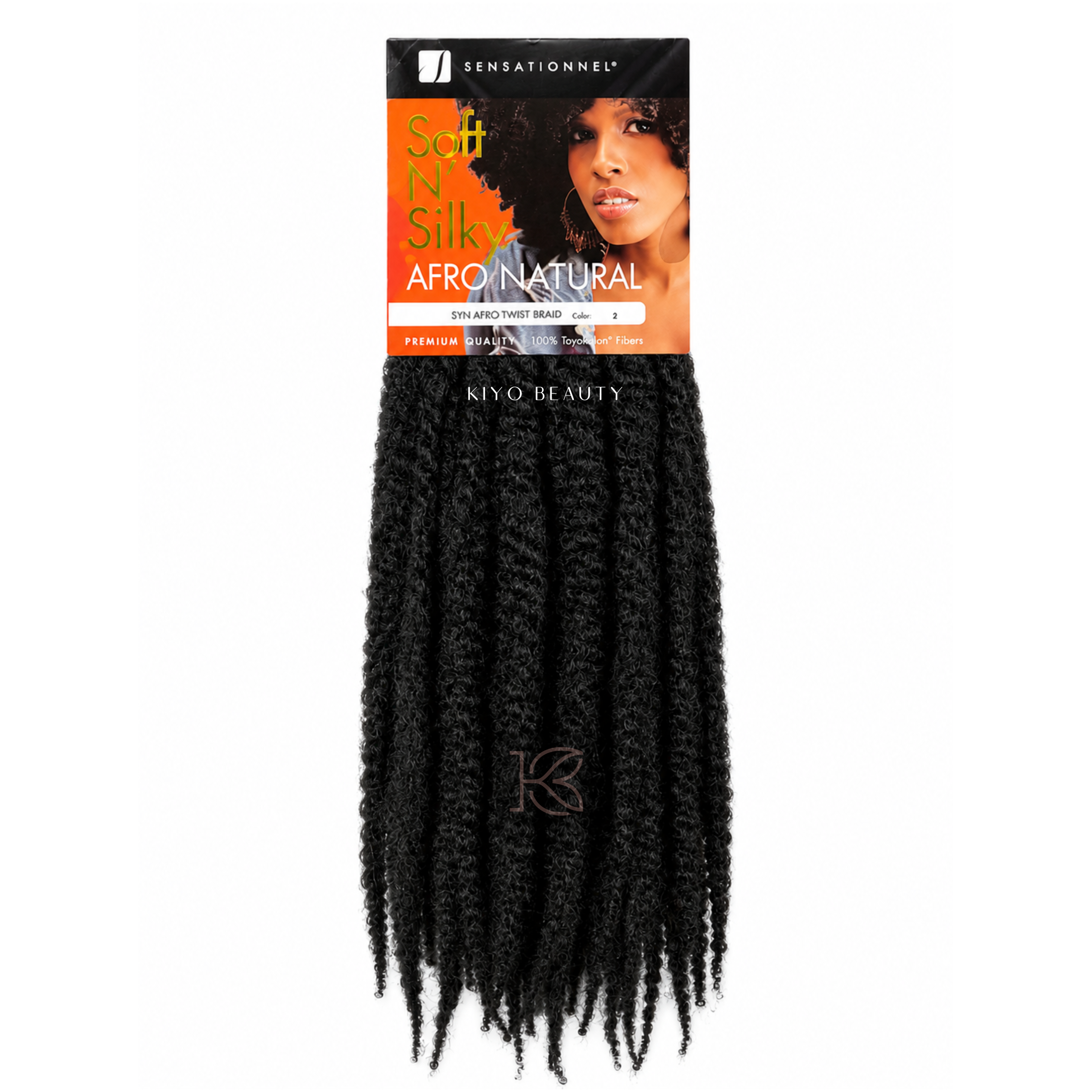 Sensationnel Soft n Silky Afro Twist Braid