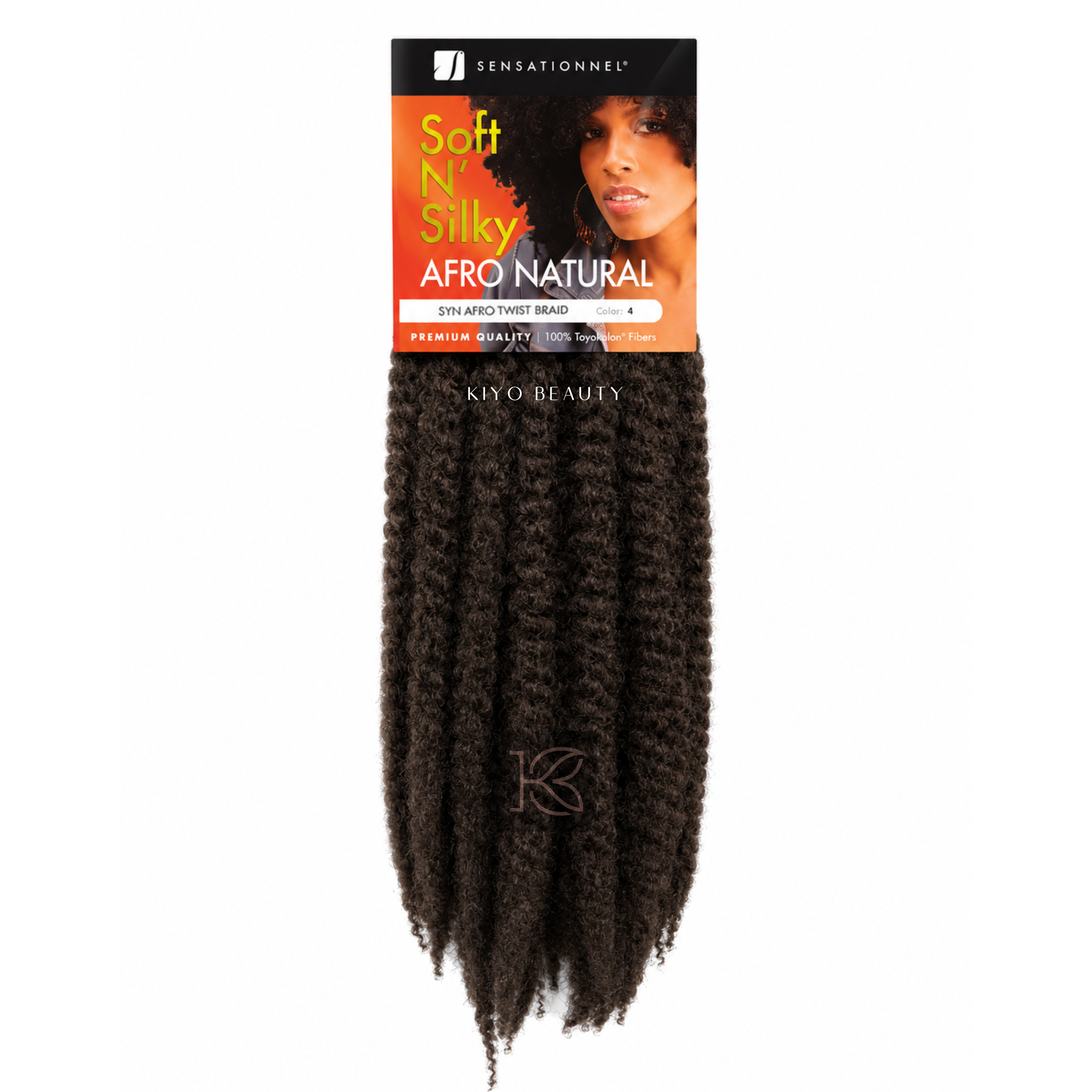 Sensationnel Soft n Silky Afro Twist Braid