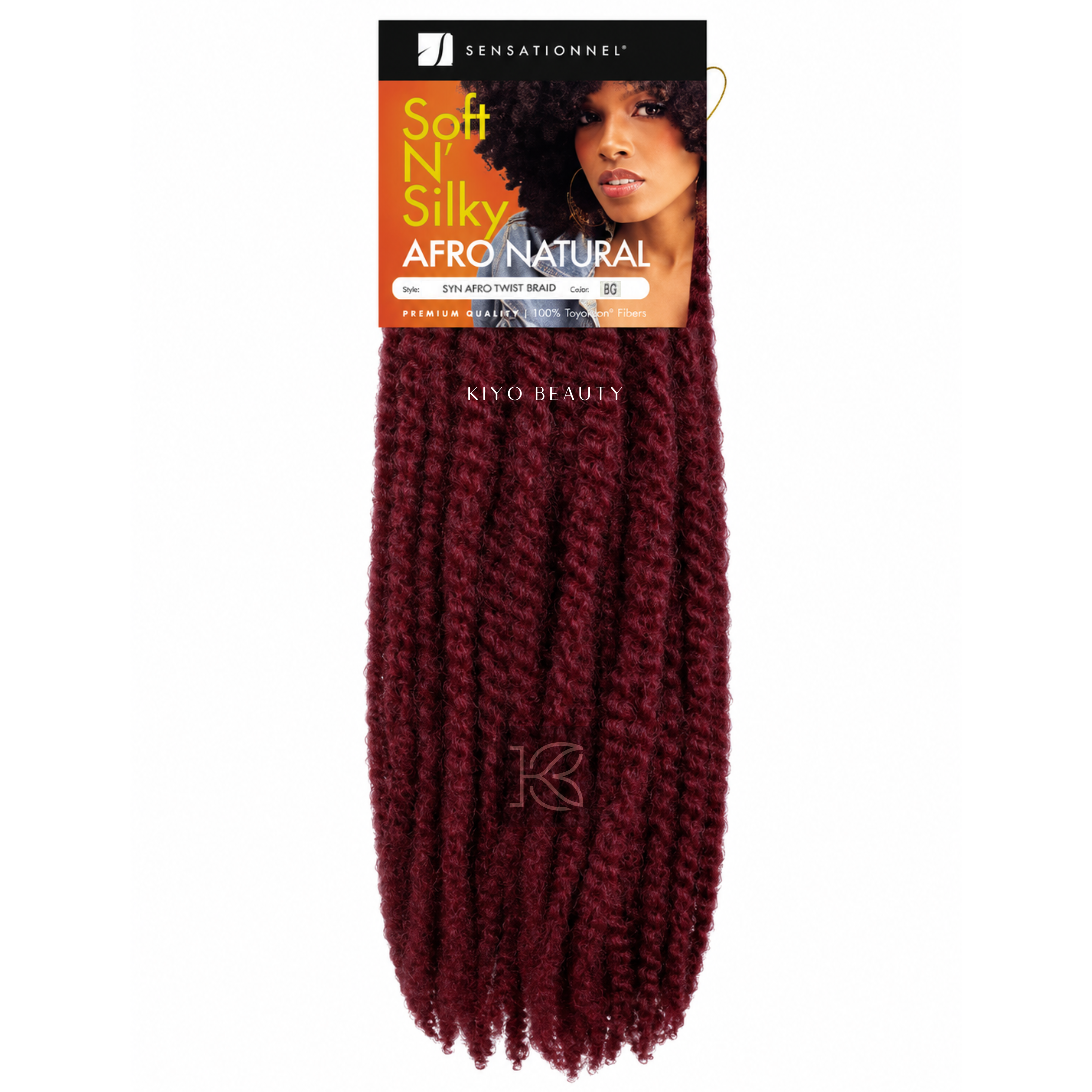 Sensationnel Soft n Silky Afro Twist Braid