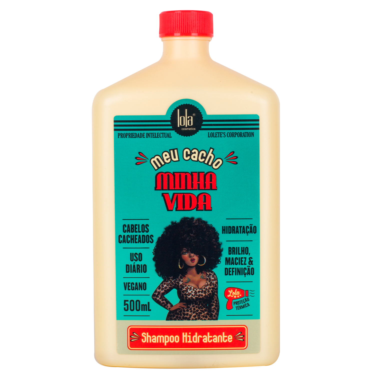 Lola From Rio Meu Cacho Minha Vida My Curls My Life Shampoo 500ml