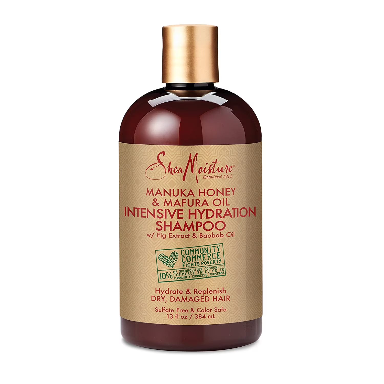 SheaMoisture Manuka Honey & Mafura Oil Intensive Hydration Shampoo 13oz