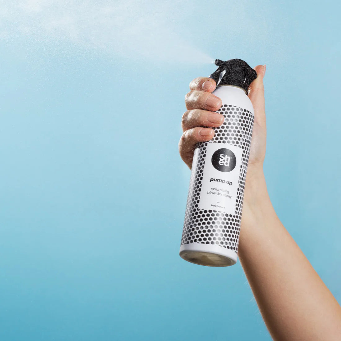 SHED Pump Up Volumising Blow Dry Spray 200ml