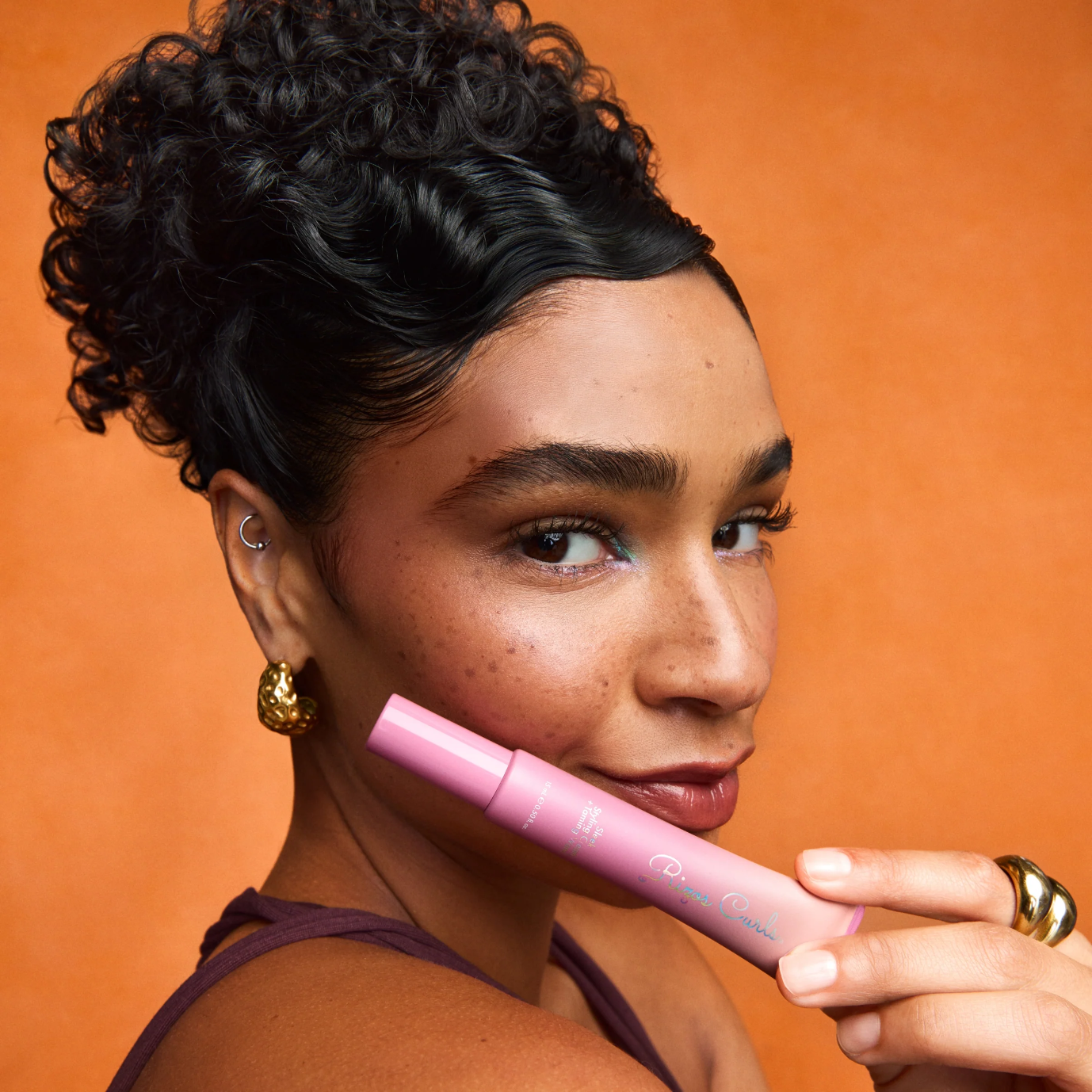Rizos Curls Sleek Styling Cream + Taming Wand 15ml