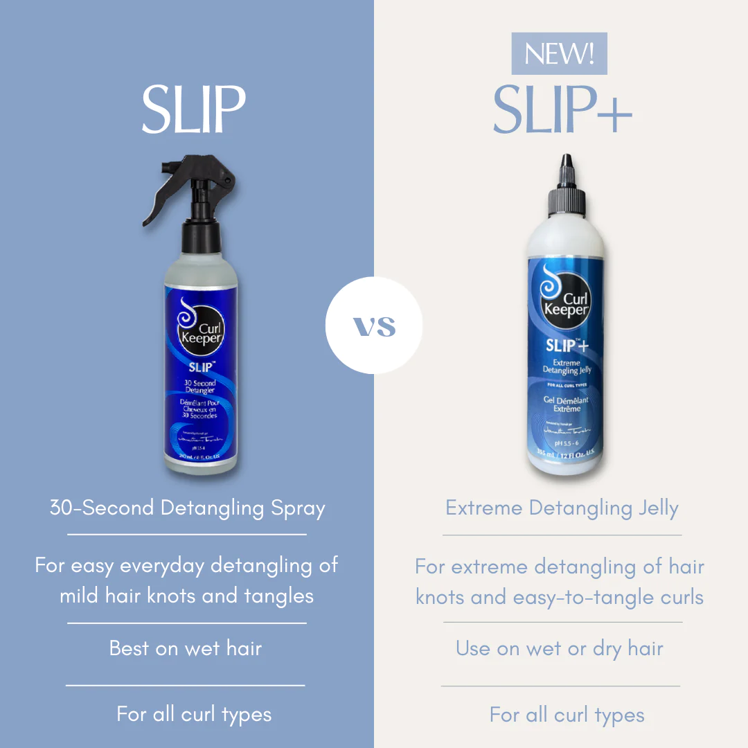 Curl Keeper Slip+ Extreme Detangling Jelly