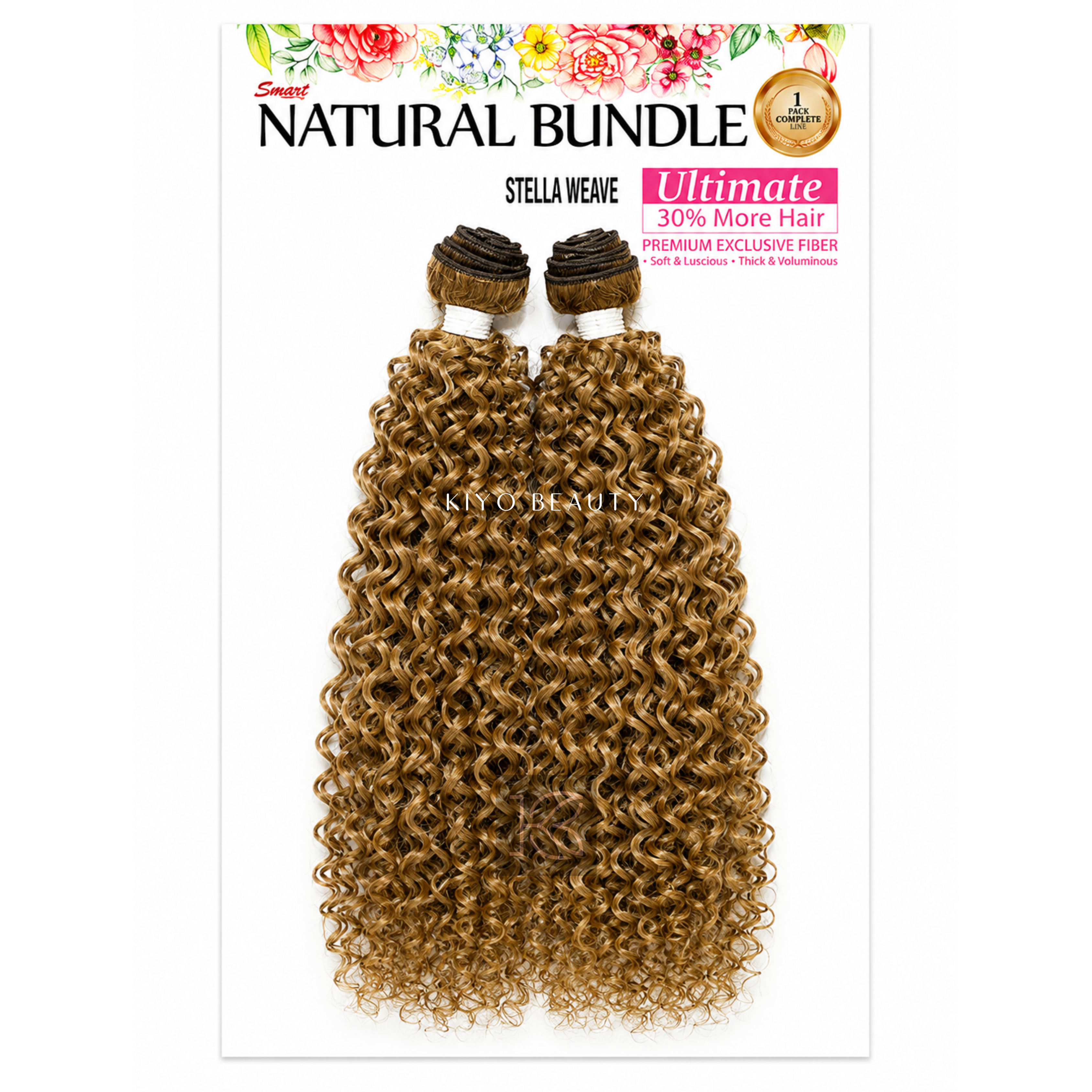 Smart Braid Natural Bundle Stella Weave 20" 2X