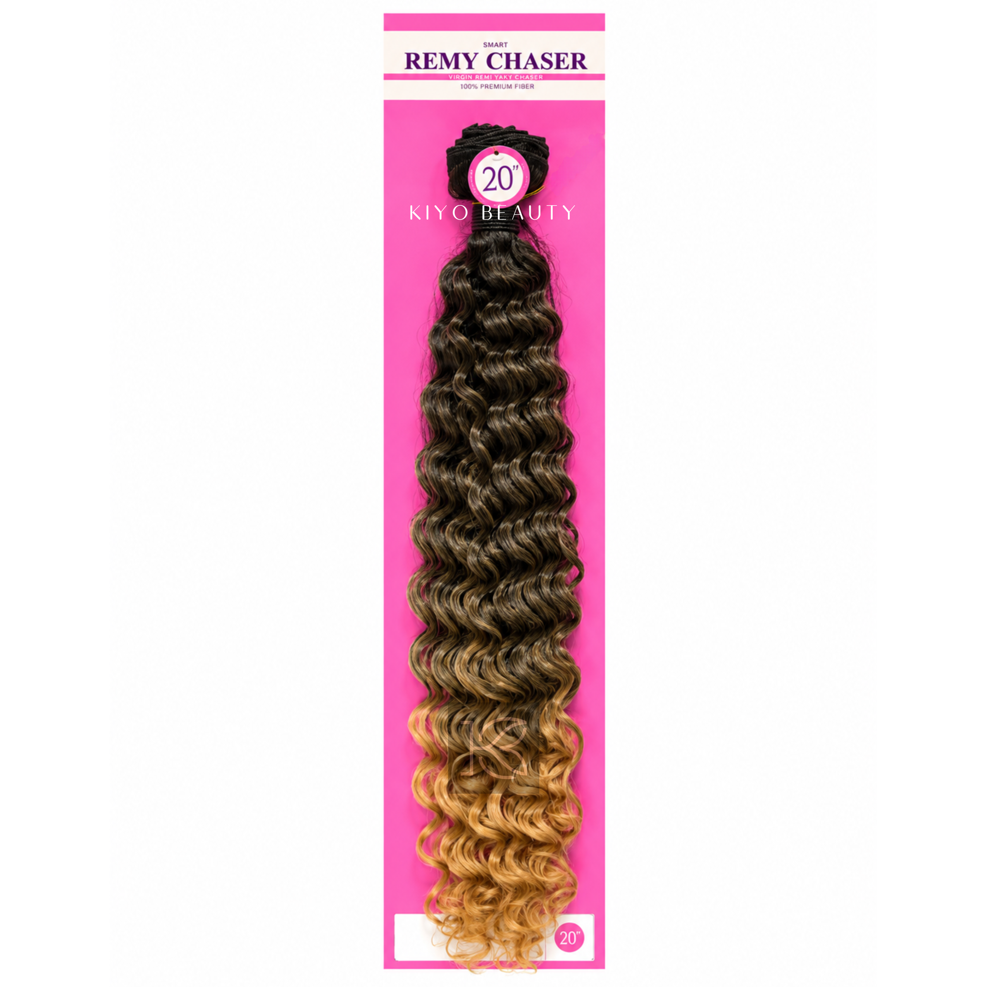 Smart Braid Remy Chaser Deep Wave 20" Honey Blonde Ombre
