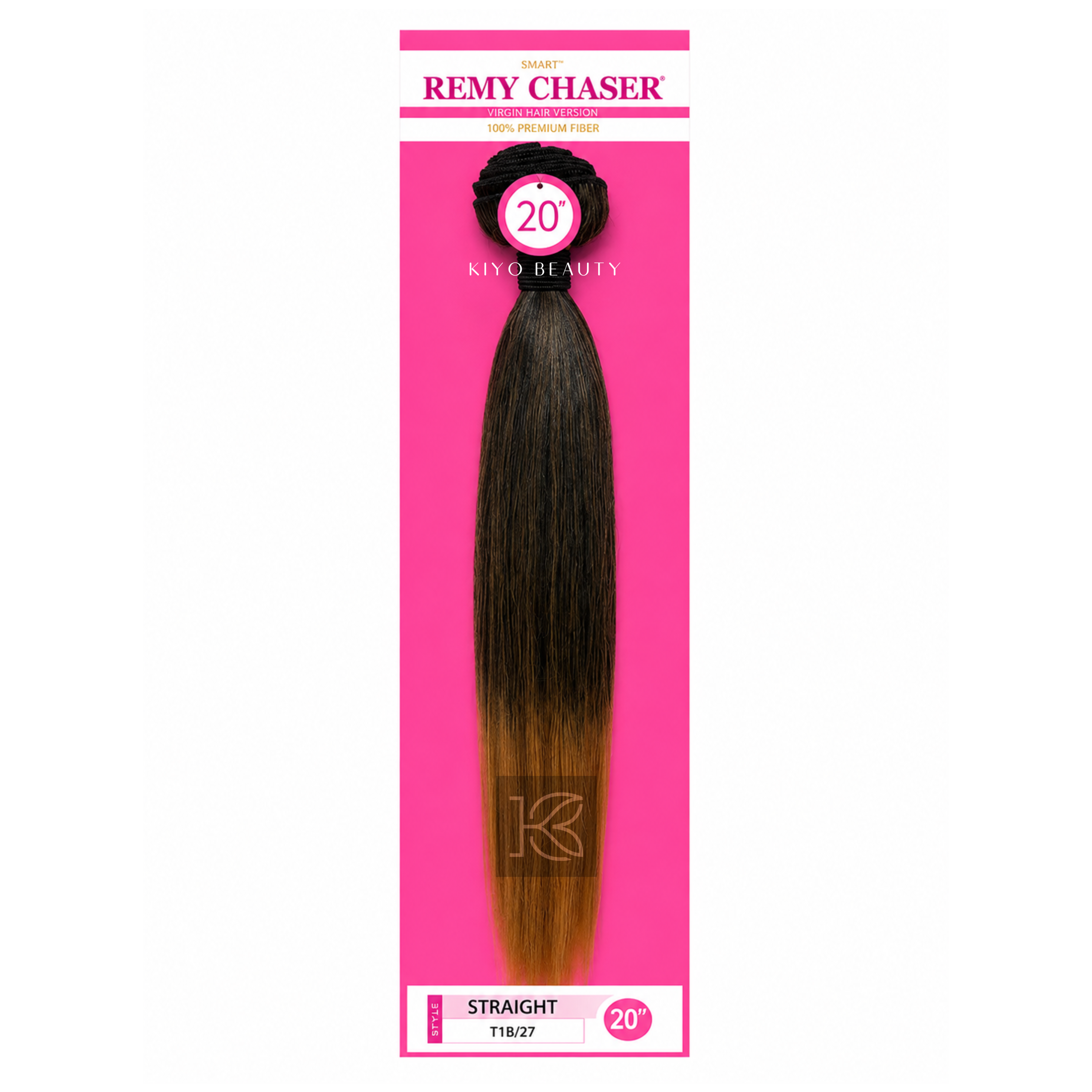 Smart Braid Remy Chaser Straight 20"