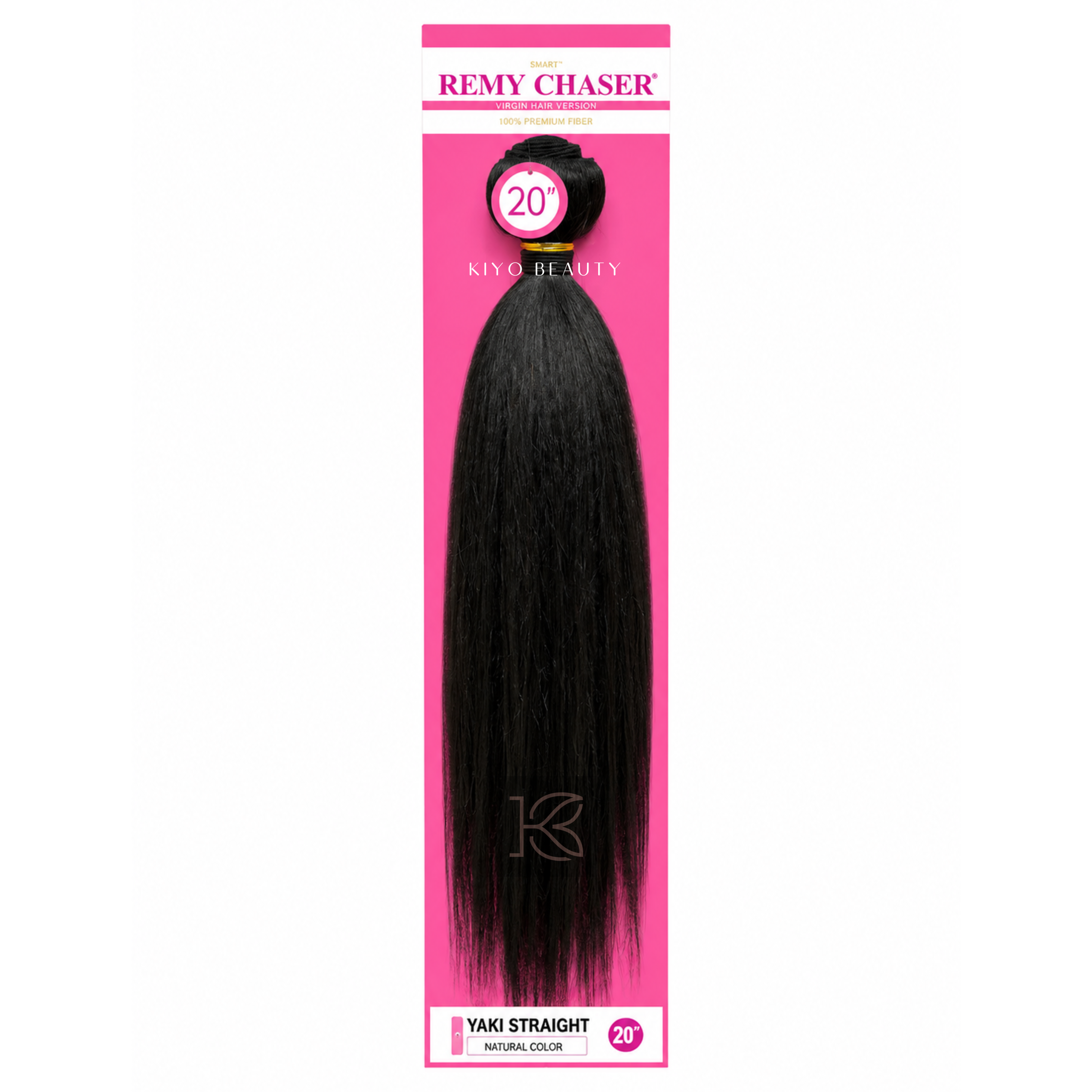 Smart Braid Remy Chaser Yaki Straight 20"