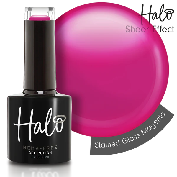 Halo Gel Polish 8ml (Stained Glass Collection)