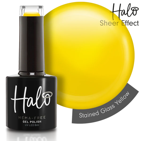 Halo Gel Polish 8ml (Stained Glass Collection)