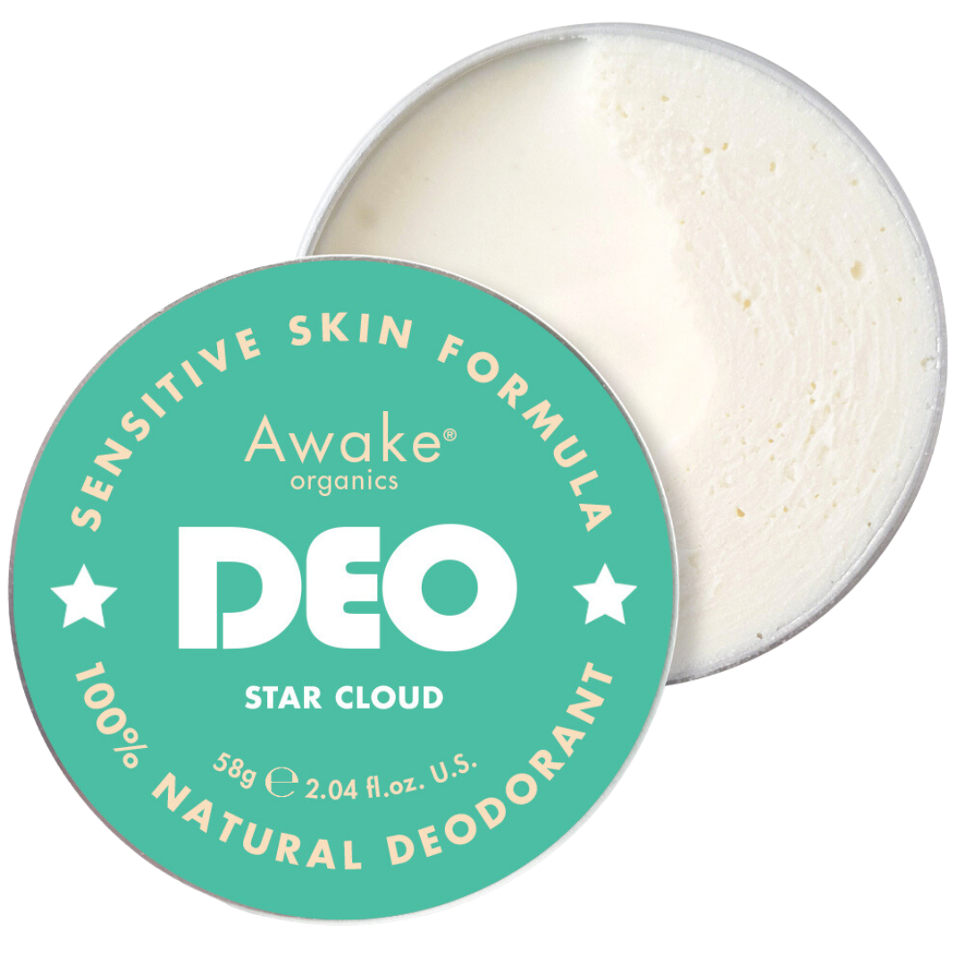 Awake Organics Deo Natural Deodorant Starcloud Sensitive Skin 58g