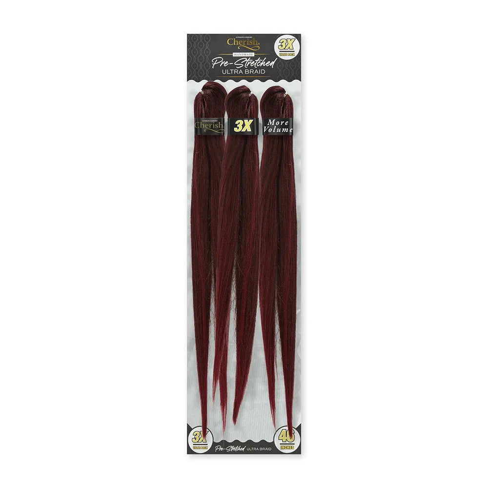 Cherish 3x Pre Stretched Ultra Braid Pre-Pulled 46" 3 Pack