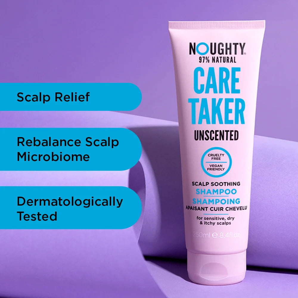 Noughty Care Taker Unscented Shampoo 250ml