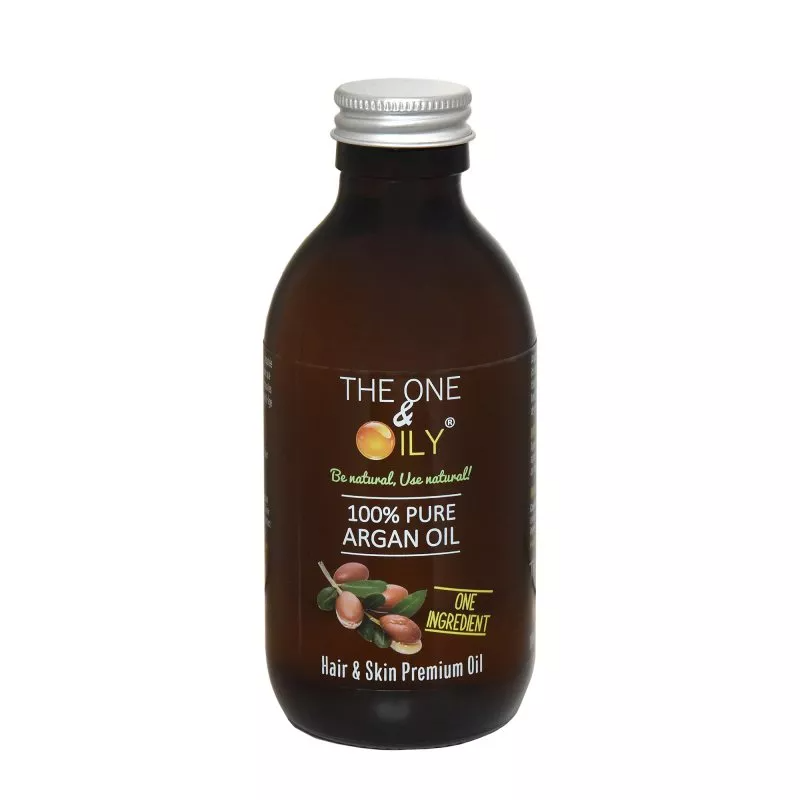 The One & Oily 100% Pure Argan Oil 200ml