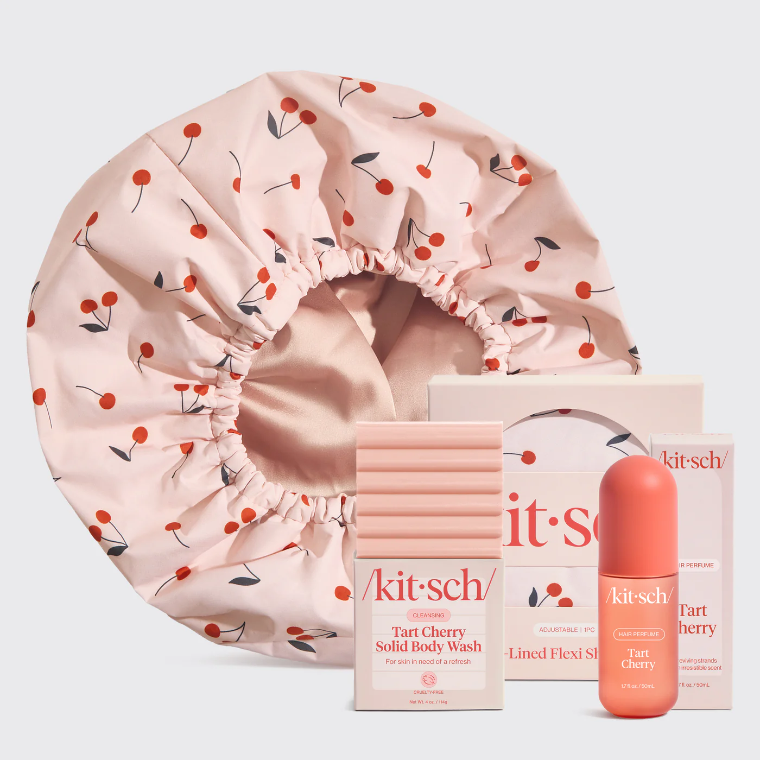 Kitsch Cherry Bathroom Bundle - 3pc