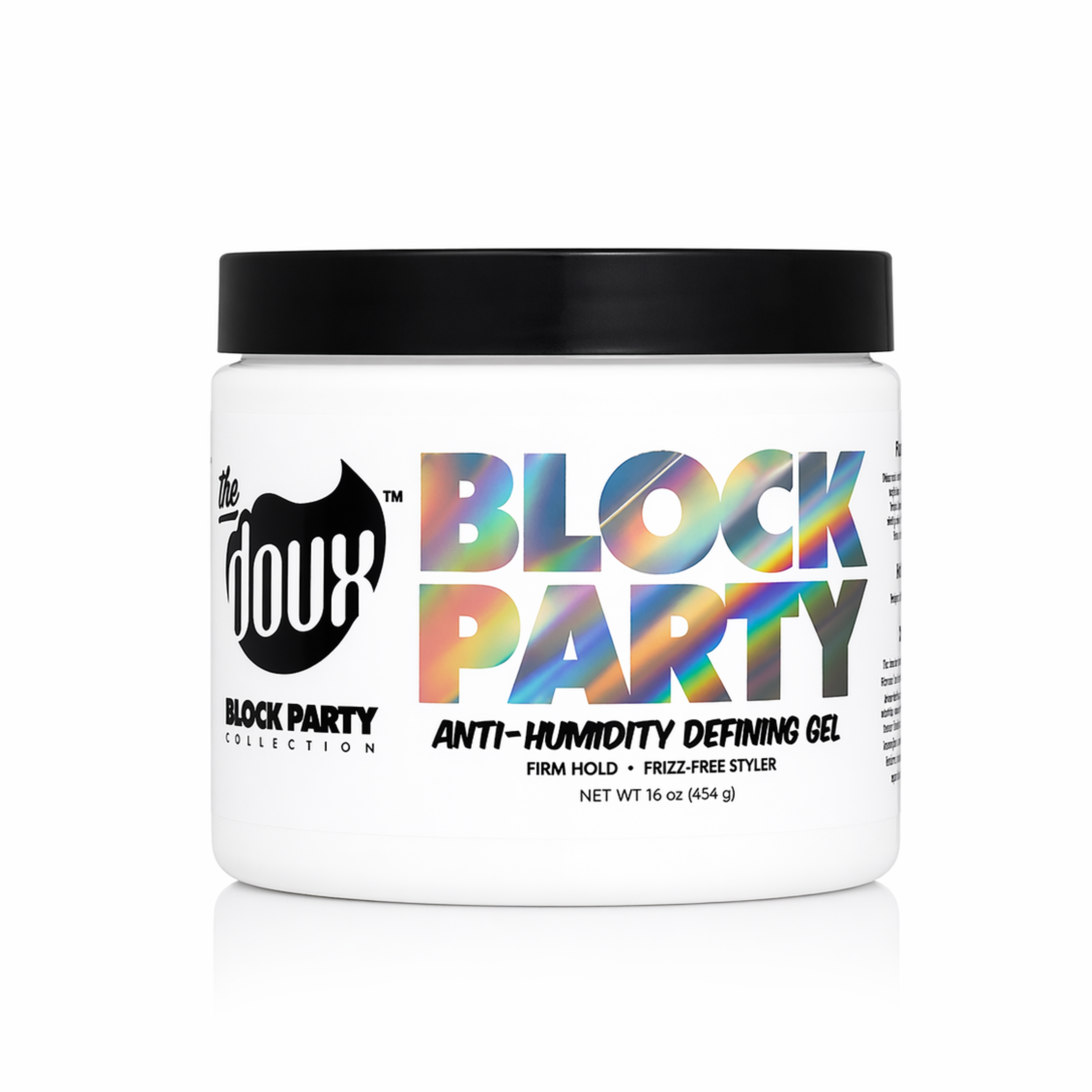 The Doux BLOCK PARTY Anti-Humidity Defining Gel 16oz