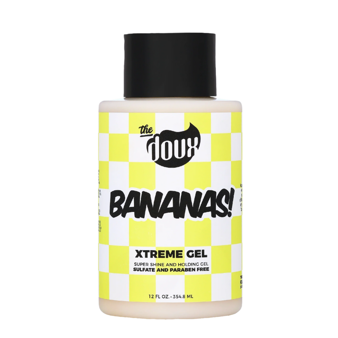 The Doux Bananas Xtreme Hold Hair Gel 12oz