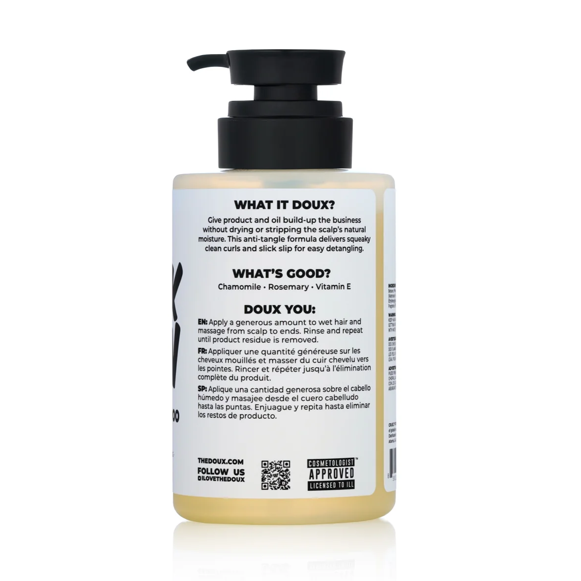 The Doux Breakdown Clarifying Shampoo 12oz