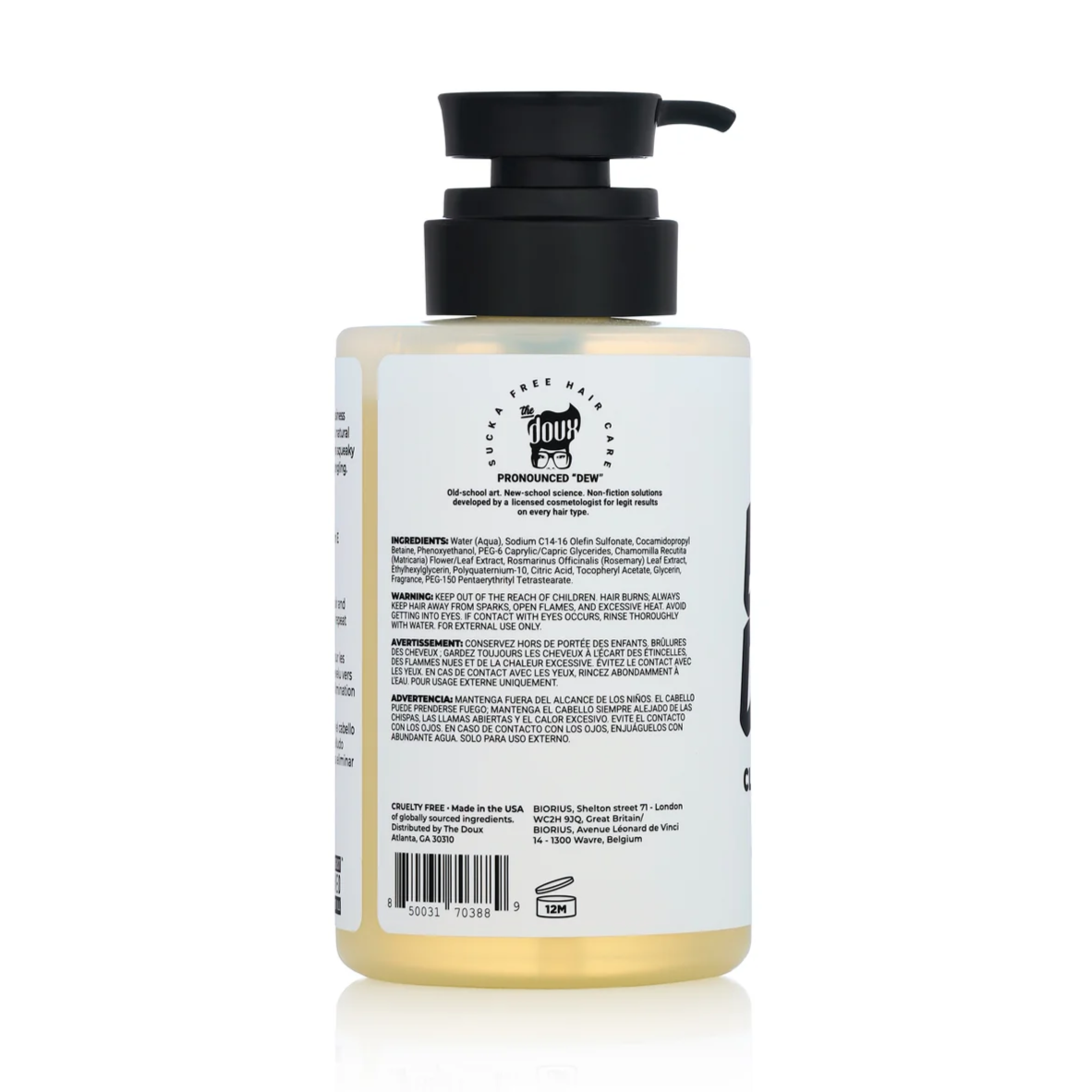 The Doux Breakdown Clarifying Shampoo 12oz