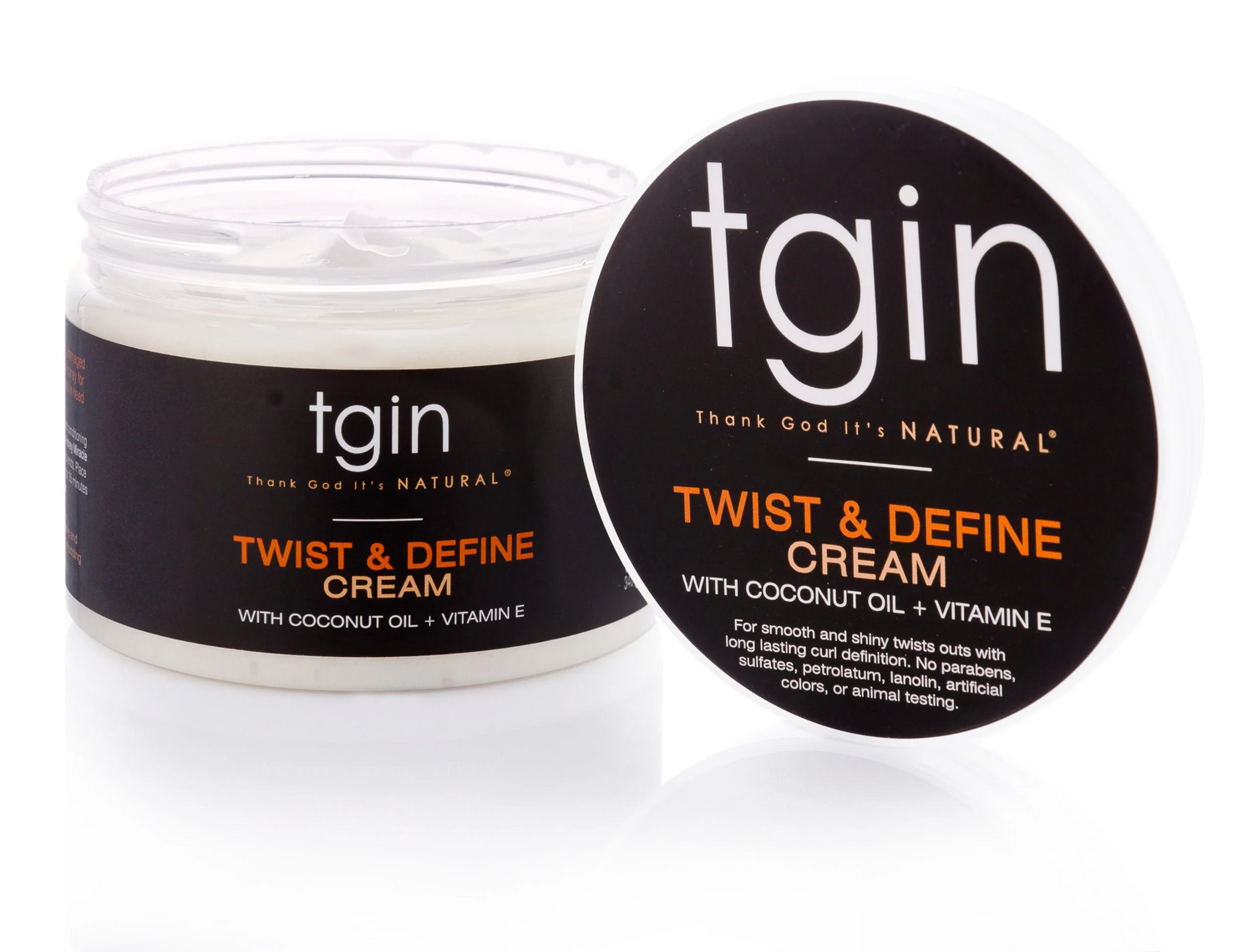 Tgin Twist and Define Cream 12oz